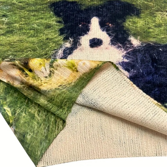 Border Collie Dog sweater - Picture 2 of 6